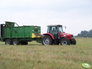 Massey Ferguson 5445 + Sipma Tornado