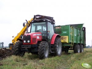 Massey Ferguson 5445 + Sipma Tornado