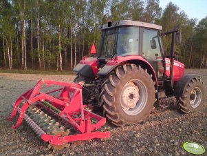 Massey Ferguson 5455 + Ares L/Z