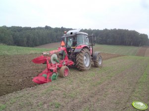 Massey Ferguson 5455 + IBIS L 3+1