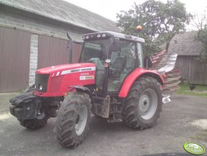 Massey Ferguson 5455 + IBIS L 3+1