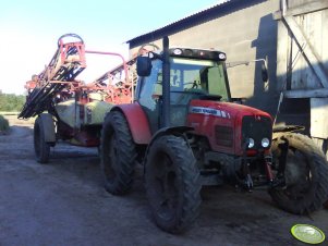 Massey Ferguson 5460 + opryskiwacz