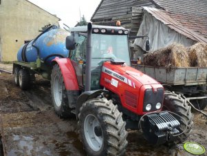 Massey Ferguson 5465 + HTS