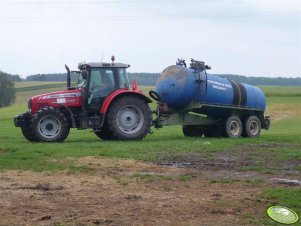 Massey Ferguson 5465 + HTS