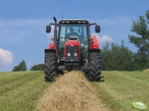 Massey Ferguson 5465 + Krone Classic-Line