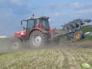 Massey Ferguson 5465 + overum 