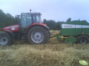 Massey Ferguson 5465 + sipma