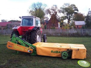 Massey Ferguson 590 + Samasz KDT 260