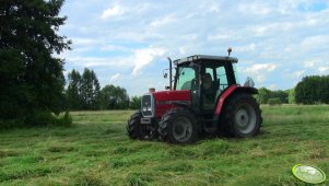 Massey Ferguson 6110 + Kosiarka Rotacyjna