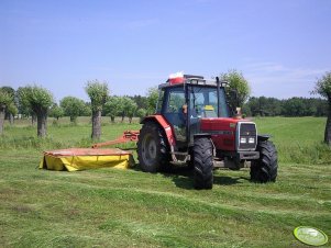 Massey Ferguson 6140 + Pottinger Cat 230