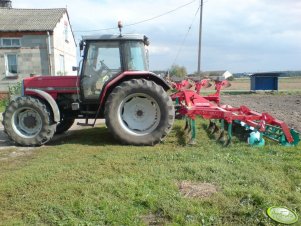 Massey Ferguson 6180 + agregat 