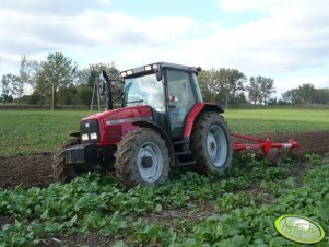 Massey Ferguson 6260 i Tur vario