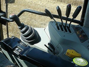 Massey Ferguson 6260, panel sterowania 
