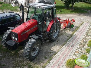 Massey Ferguson 6260 + UG tur vario 4