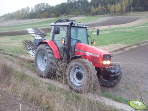 Massey Ferguson 6290 + pług obrotowy