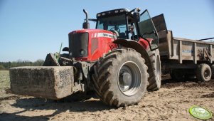 Massey Ferguson 6495 Dyna6