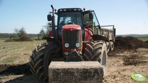 Massey Ferguson 6495 Dyna6