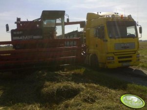 Massey Ferguson 665 + MAN