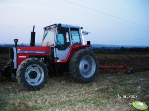 Massey Ferguson 699 + Kverneland 