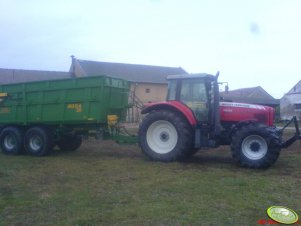 Massey Ferguson 7485 Dyna VT + ZDT Nove Veseli