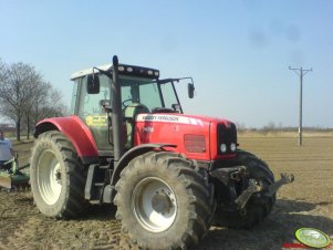 Massey Ferguson 7485 Dyna VT