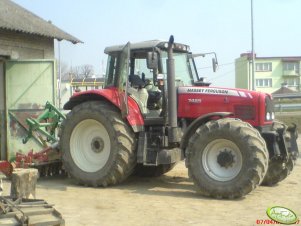 Massey Ferguson 7485 + Kverneland