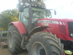 Massey Ferguson 7495 Dyna VT