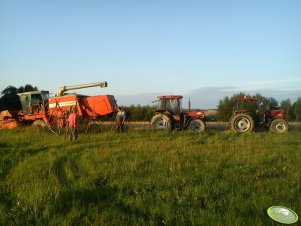 Massey Ferguson 805 & Case 845 & Case 685 