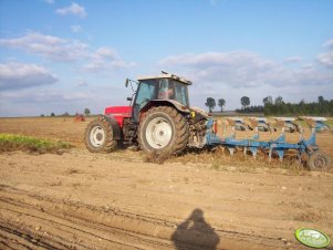 Massey Ferguson 8110 + Frost