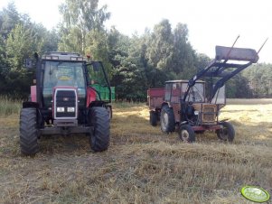 Massey Ferguson 8130 vs Ursus C-330