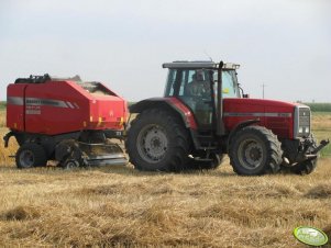 Massey Ferguson 8140 & MF 167fs