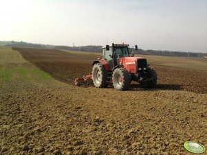 Massey Ferguson 8140 & POM Brodnica 1