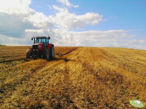 Massey Ferguson 8140 & Unia Grudziądz Atlas