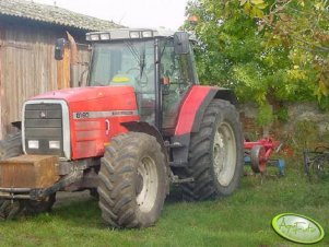 Massey Ferguson 8160 + Kret