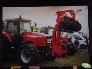 Massey Ferguson 8220 i Pacomat