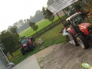 Massey Ferguson 8240 & 5465