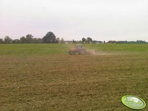 Massey Ferguson + agregat podorywkowy