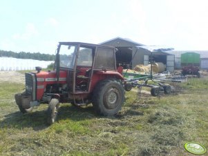 Massey Ferguson + Deutz Fahr