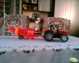 Massey Ferguson i Grimme