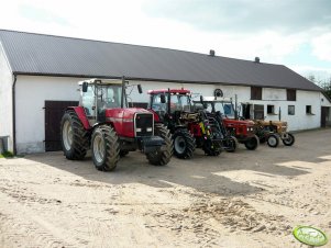 Massey Ferguson, Pronar, Zetor, Ursus