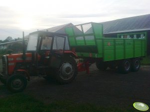 Massey Ferguson Ursus 255 + Fortschritt T-088