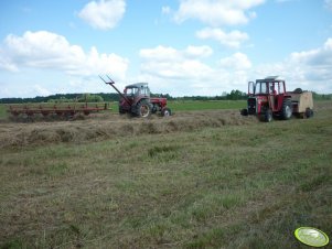 Massey Ferguson265 i Ursus C-355