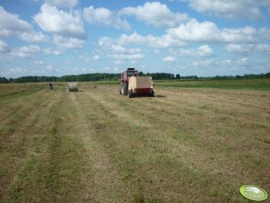 Massey Ferguson265 + Krone125