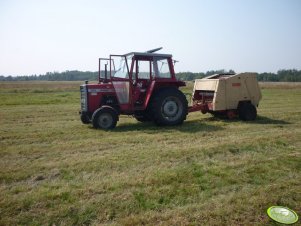 Massey Ferguson265 + Krone125