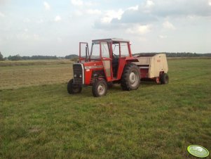 Massey Ferguson265 + Krone125