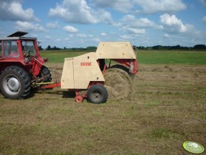 Massey Ferguson265 + Krone125