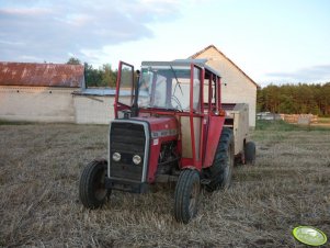 Massey Ferguson265 + Krone125