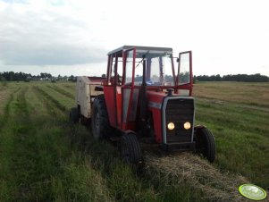 Massey Ferguson265 + Krone125