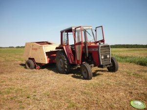 Massey Ferguson265 + Krone125