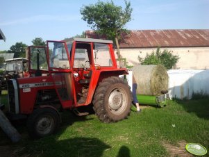 Massey Ferguson265 + owijarka